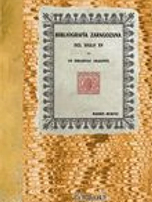 Facsímil: Bibliografía zaragozana del siglo XV