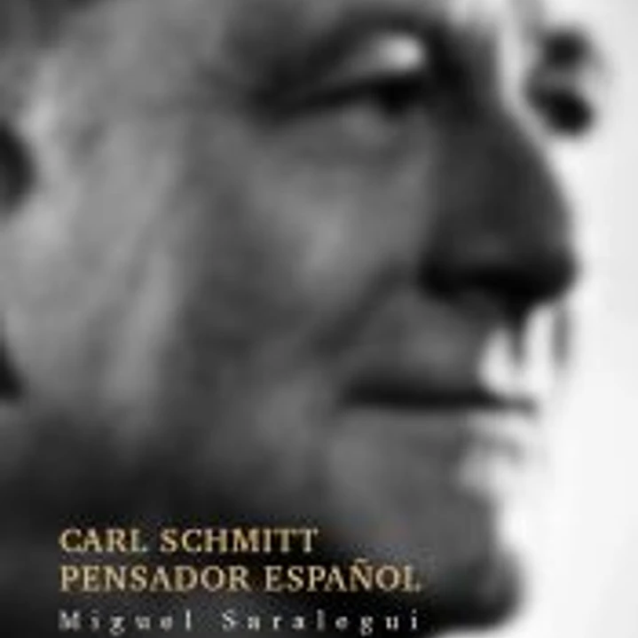 Carl Schmitt pensador español 1