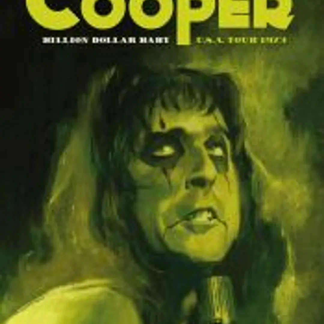 De gira con Alice Cooper 1