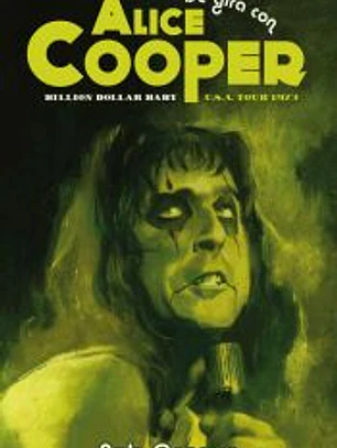 De gira con Alice Cooper