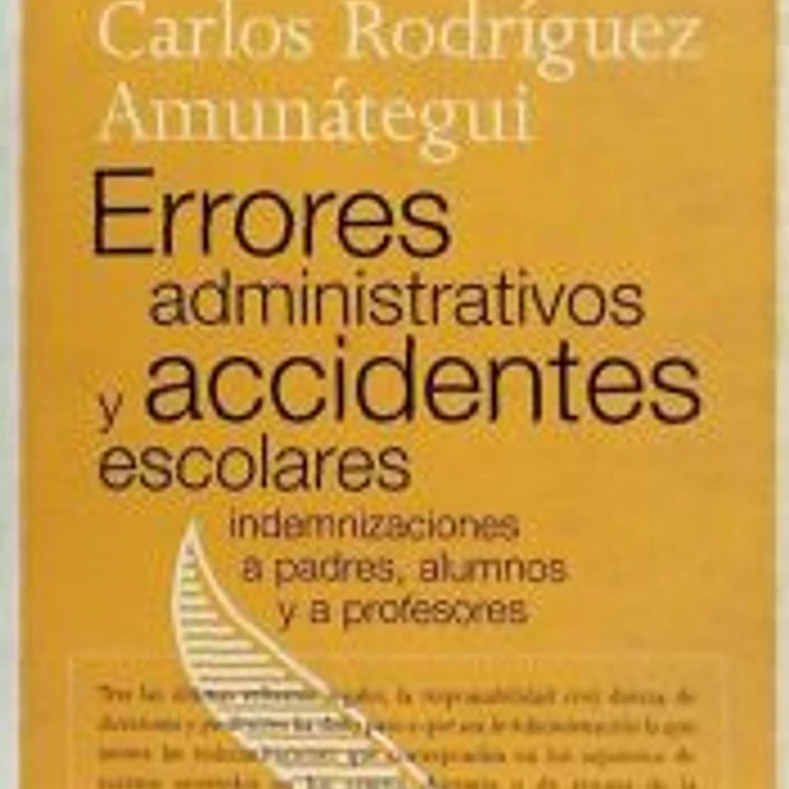 Errores administrativos y accidentes escolares 1