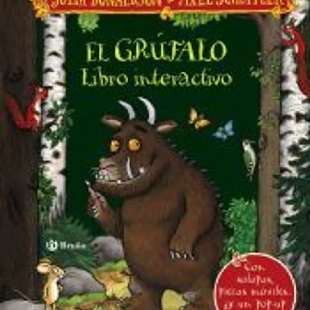 El grúfalo. Libro interactivo 1