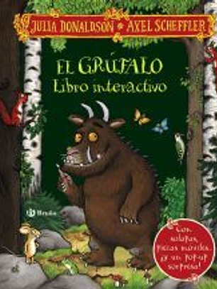El grúfalo. Libro interactivo