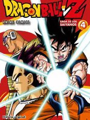 Dragon Ball Z. Saiyanos 04