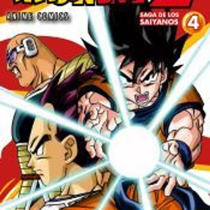 Dragon Ball Z. Saiyanos 04 1