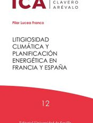 Litigiosidad climática y planificación energética en Francia y España