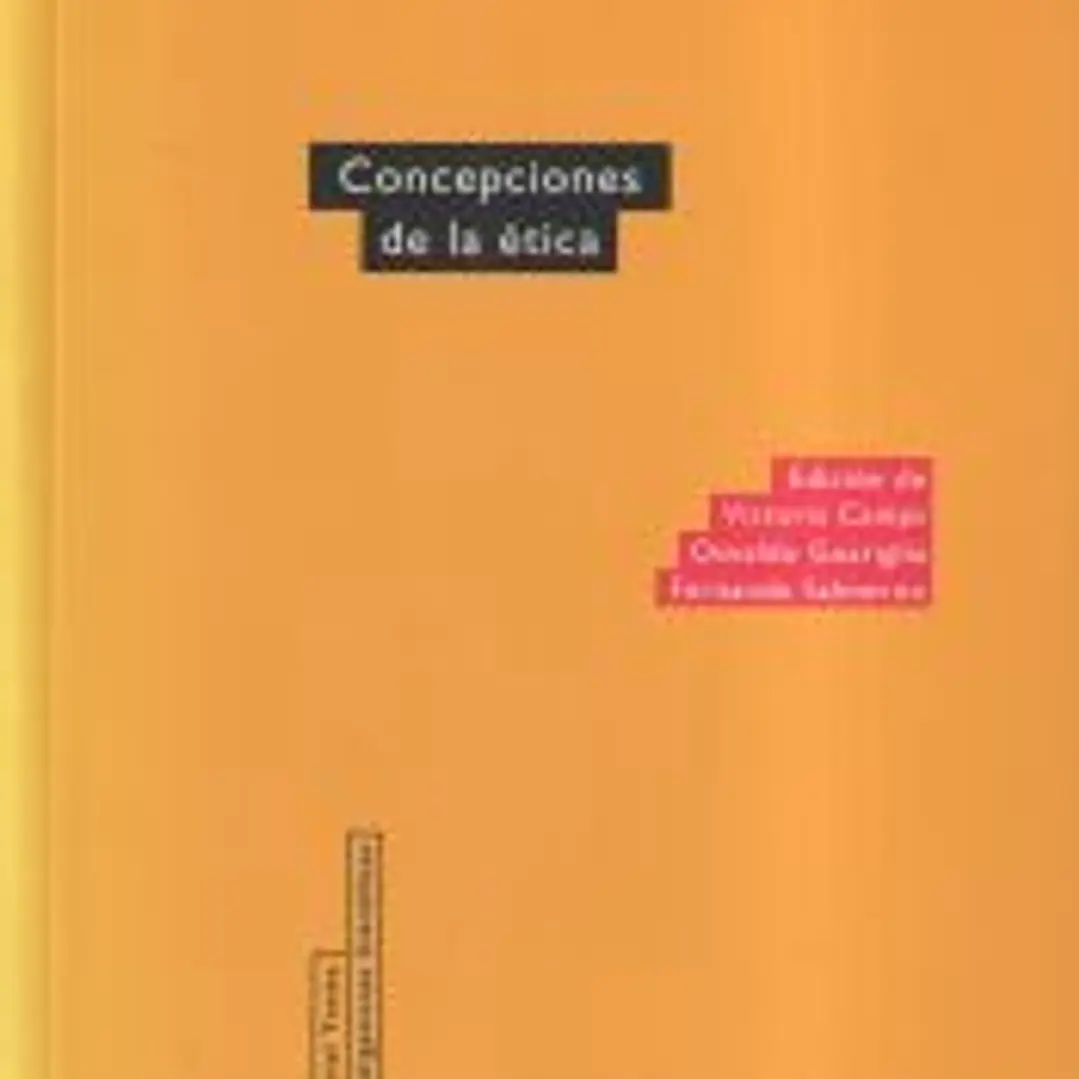 Concepciones de la ética 1