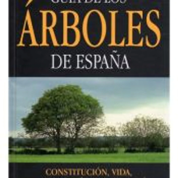 GUIA DE LOS ARBOLES DE ESPAÑA 1