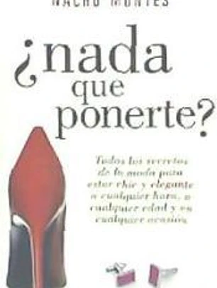 NADA QUE PONERTE?