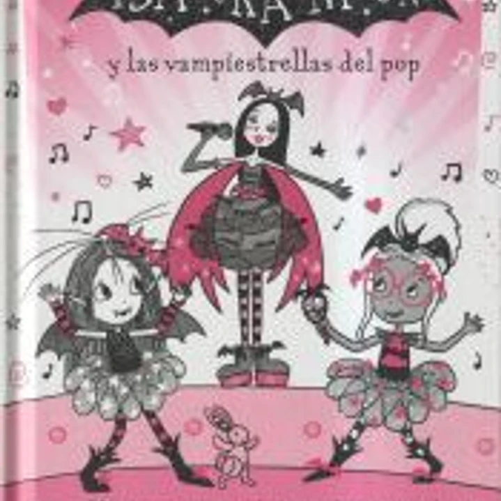 Grandes historias de Isadora Moon 8 - Isadora Moon y las vampiestrellas del pop 1