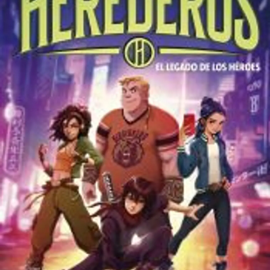 Herederos 1 - El legado de los héroes 1