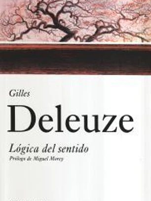 Lógica del sentido