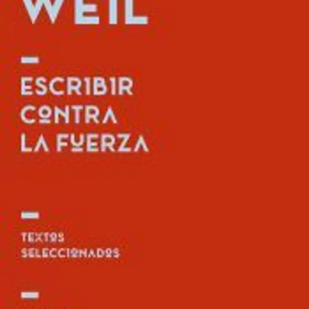Escribir contra la fuerza 1
