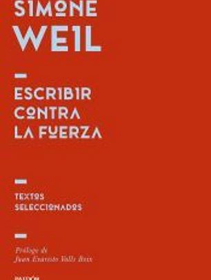 Escribir contra la fuerza