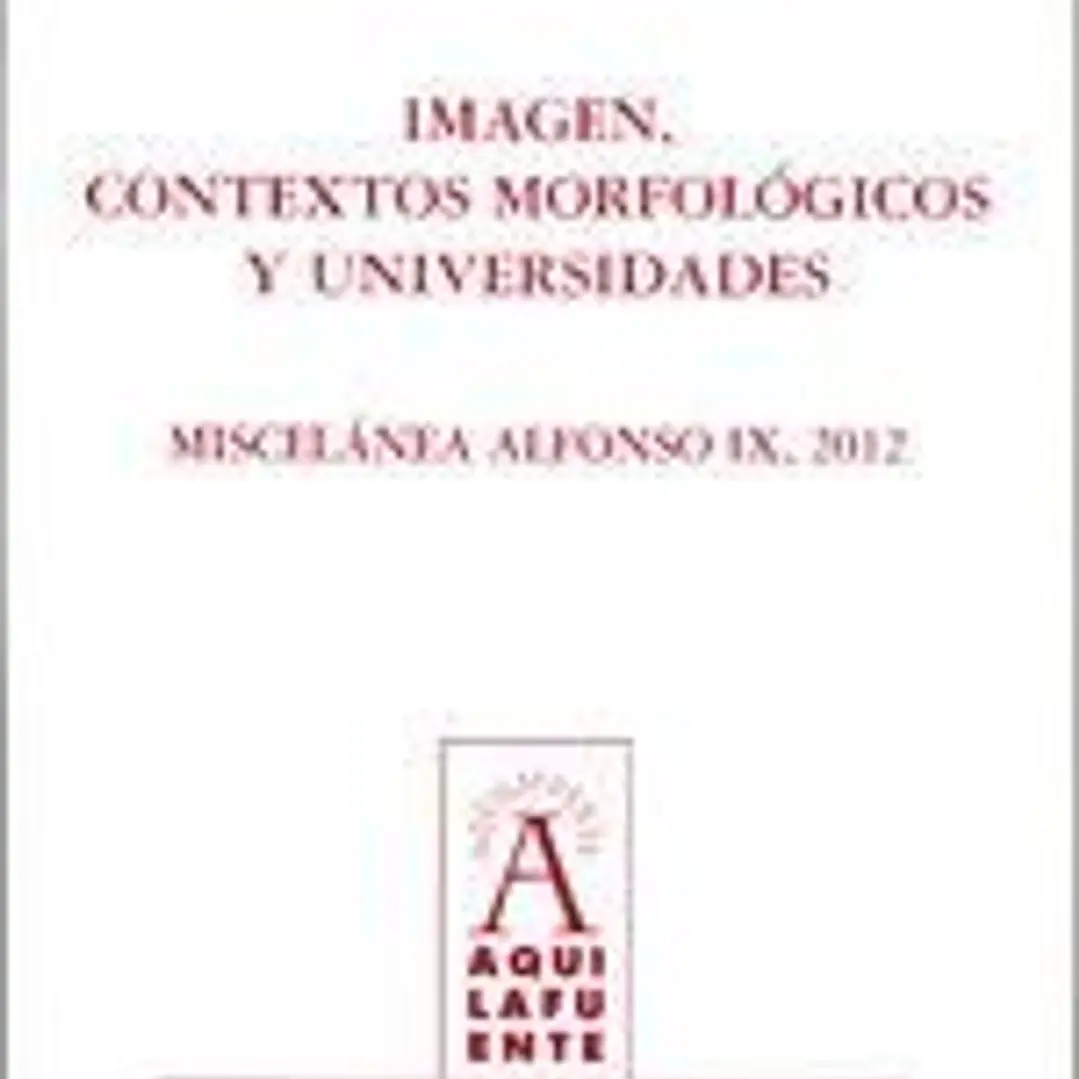 Imagen, contextos morfológicos y universidades 1