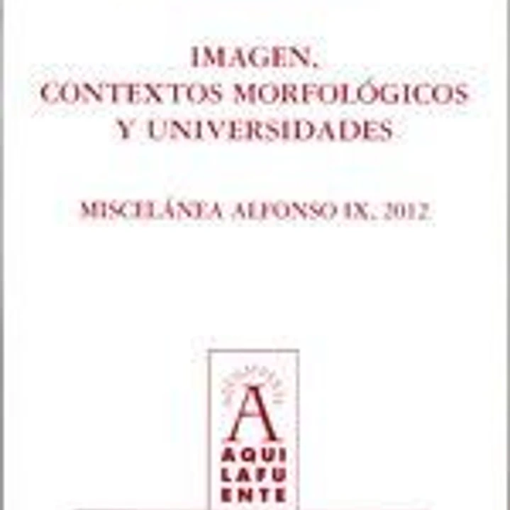 Imagen, contextos morfológicos y universidades 1