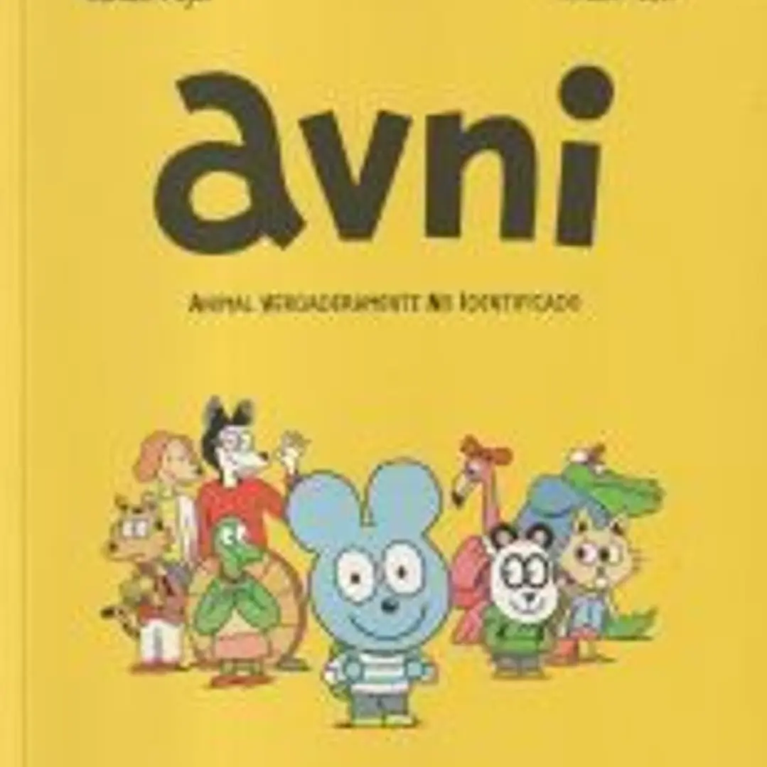 Avni 1. Animal verdaderamente no identificado 1