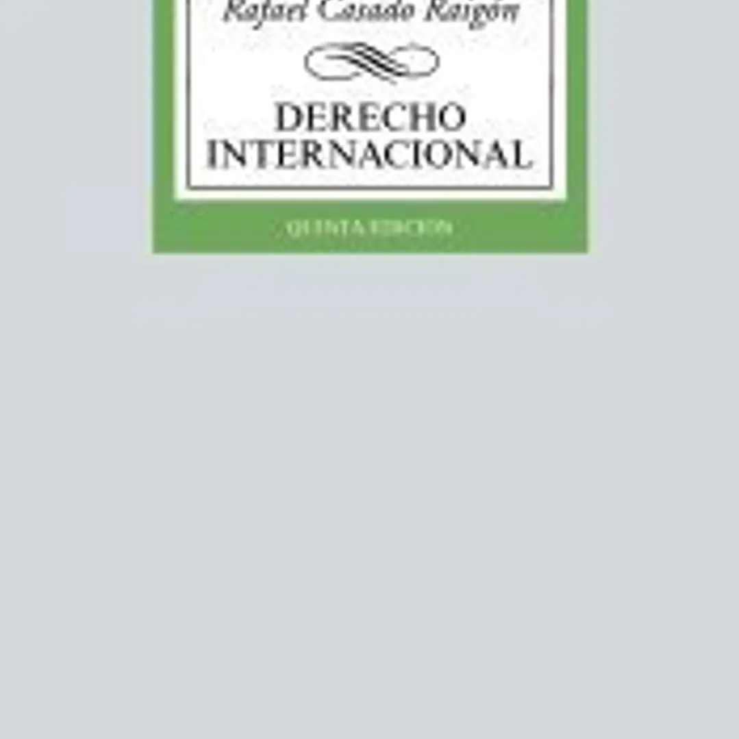 Derecho Internacional 1
