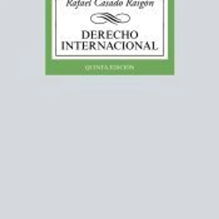 Derecho Internacional 1