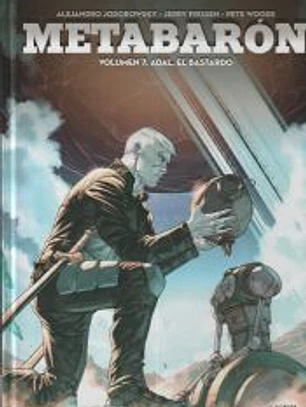 Metabarón 07: adal, el bastardo