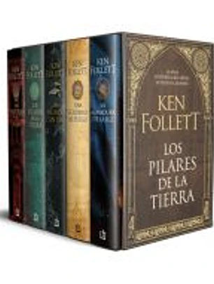 Estuche Los Pilares de la Tierra