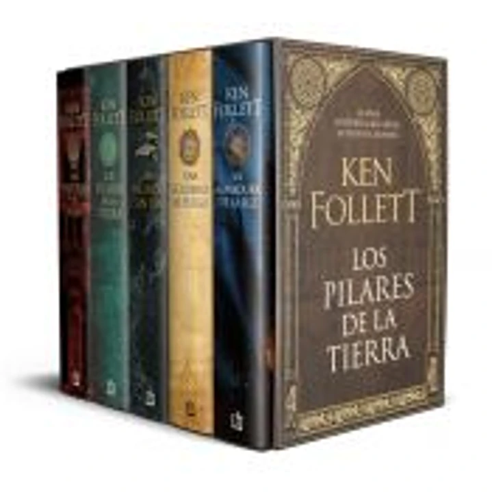 Estuche Los Pilares de la Tierra 1