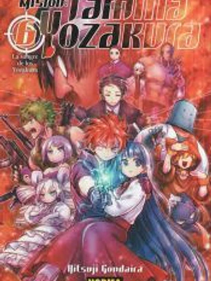 MISIÓN: FAMILIA YOZAKURA 06