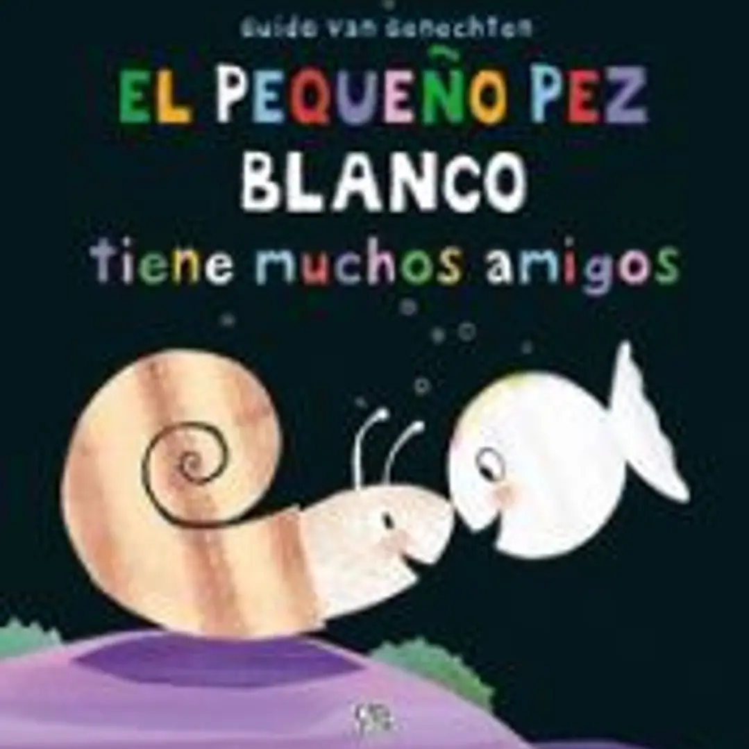 El pequeño pez blanco tiene muchos amigos 1
