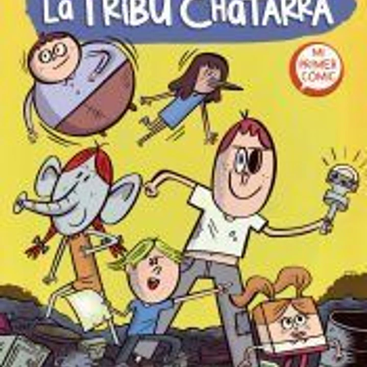 La tribu chatarra (La tribu chatarra 1) 1