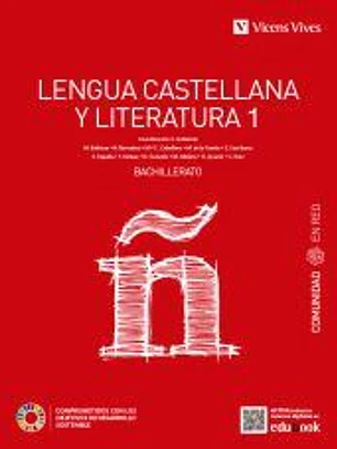 LENGUA CASTELLANA Y LITERATURA 1 COMUNIDAD EN RED NUEVA EDICIÓN