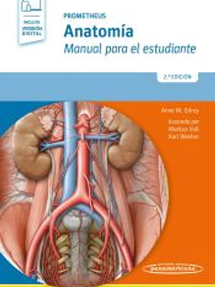 GILROY:Prometheus. Anatomía Manual para el estudiante