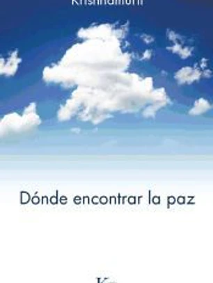Dónde encontrar la paz