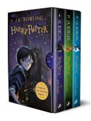 Harry Potter (estuche con: Harry Potter y la piedra filosofal | Harry Potter y la cámara secreta | Harry Potter y el pri