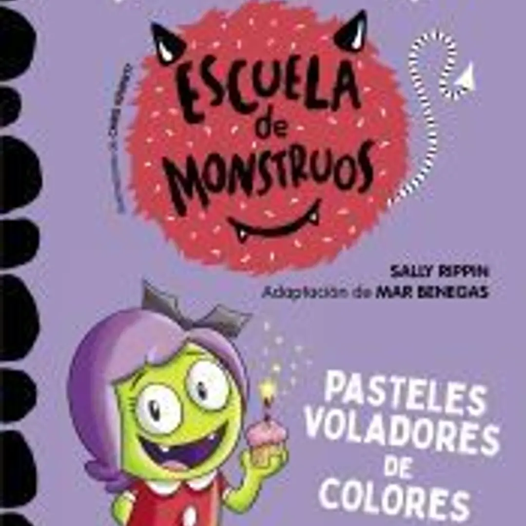 Aprender a leer en la Escuela de Monstruos 5 - Pasteles voladores de colores 1