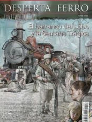 Revista Desperta Ferro Contemporánea n.º 52: El barranco del Lobo y la semana trágica