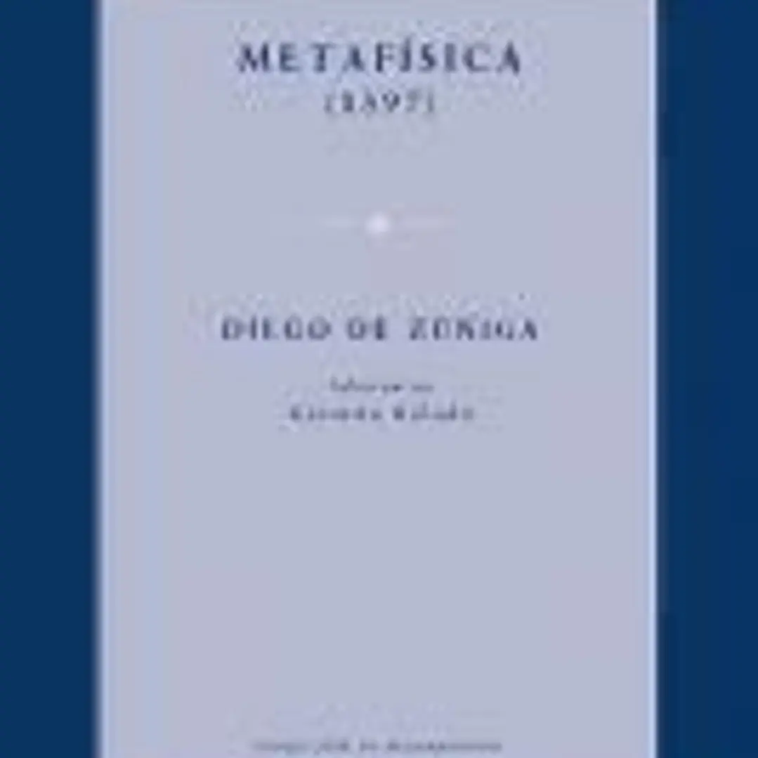 Metafísica (1597) 1
