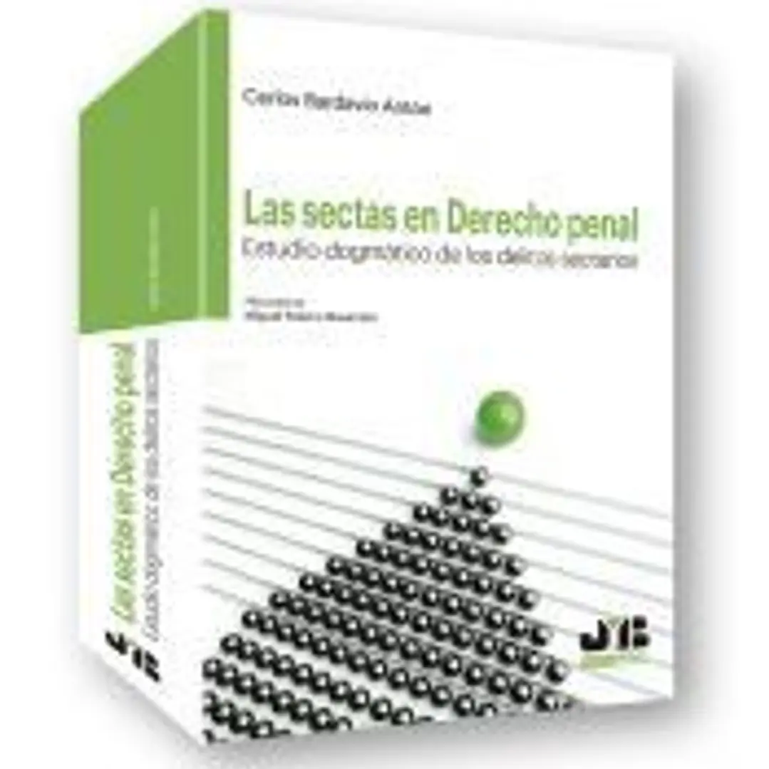 Las sectas en Derecho penal. 1