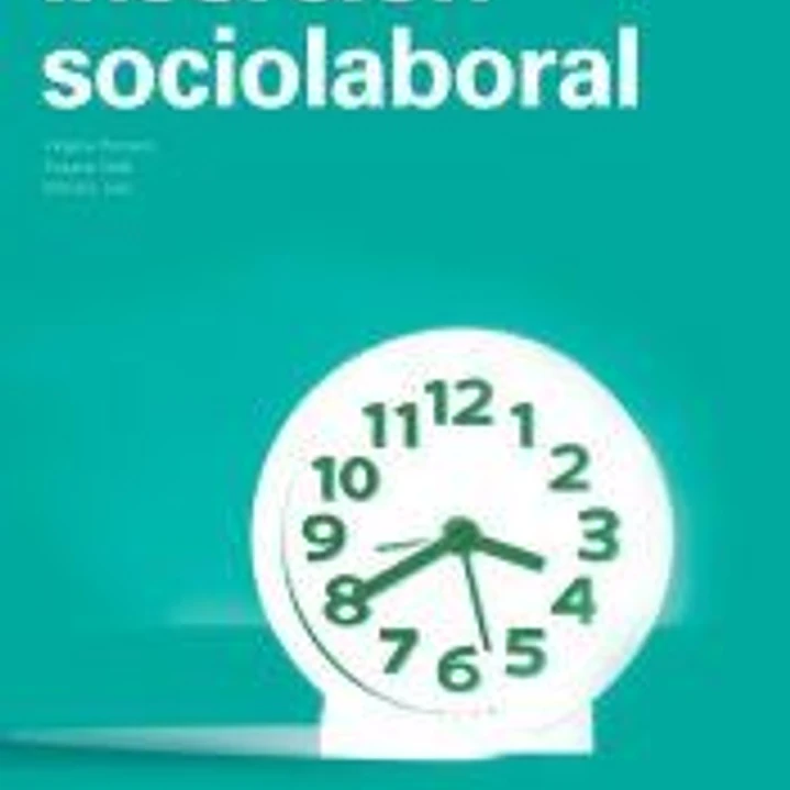 Inserción sociolaboral. Nueva edición 1