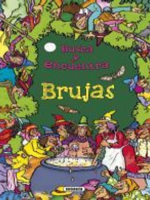 Busca y encuentra. Brujas