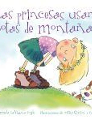 ¿Las princesas usan botas de montaña?