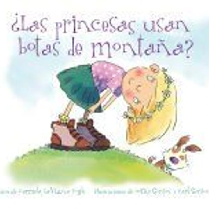 ¿Las princesas usan botas de montaña? 1