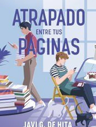 Atrapado entre tus páginas