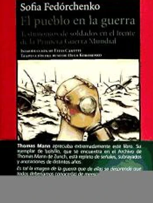 EL PUEBLO EN LA GUERRA