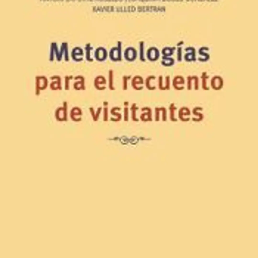 Metodologías para el recuento de visitantes 1