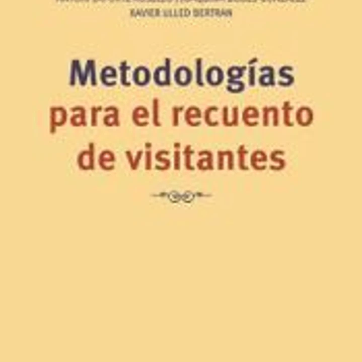 Metodologías para el recuento de visitantes 1