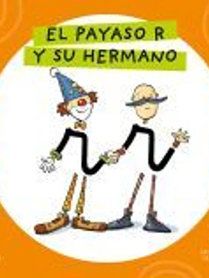 Letra a Letra Letrilandia - El payaso R y su hermano