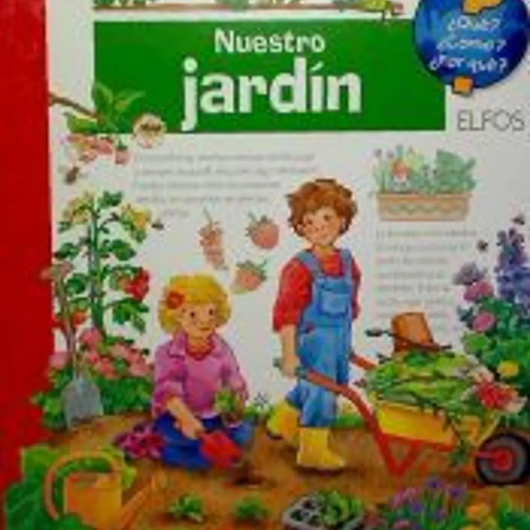 ¿Qué?.. NUESTRO JARDÍN 1
