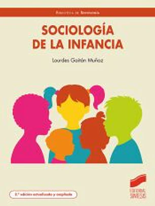 Sociología de la infancia (2ª edición actualizada y ampliada)