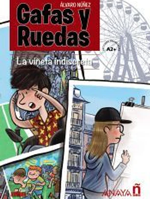 Gafas y ruedas : la viñeta indiscreta