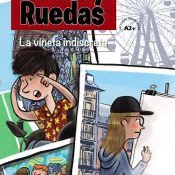 Gafas y ruedas : la viñeta indiscreta 1